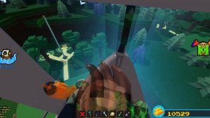 Обзор на маленький вертолет в build a boat for treasure Roblox