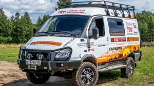 Русский парень преобразил ГАЗ "Соболь" до идеала: тепе?