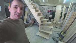 Изготовление деревянных лестниц под ваш проём.