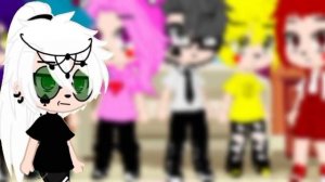 гачатренд вару решил покрасить волосы в белый