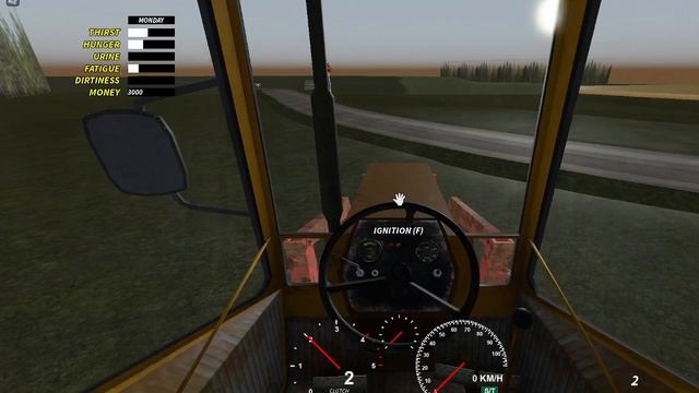 Моя  летняя машина серия1.