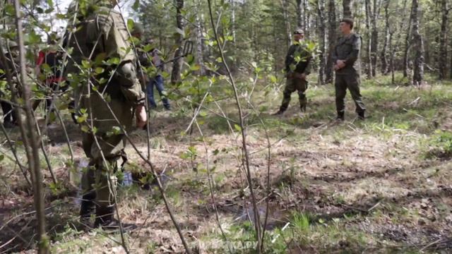 Зарница 2021 смотреть онлайн