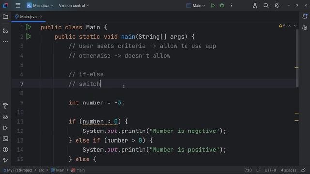 Java с полного нуля. Урок 6. Условные выражения. If-Else, Switch-C