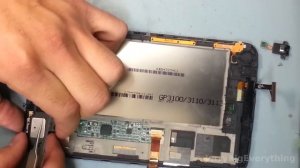 Galaxy Tab 3 Battery Replacement and Screen Repair. Disassemble and fix.