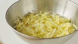 Капустный салат Советский общепит