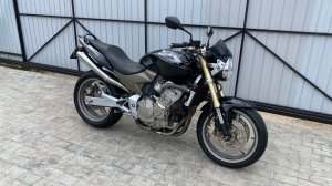 Обзор мотоцикла Honda cb600, 2005год.