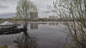 Уровень Оби. Сургут. 30. 05. 25.