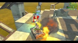 Tanki Online / танки Онлайн - FREEZE vs FIREBIRD vs ISIDA  [ Feat. Ghost Animator ]
