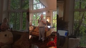 Адвокат Леонид Исаев. Чтение басни «Воланд и адвокат» собственного сочинения