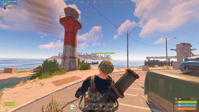 Фанимся на болото / Rust Highlights #4 by TommyGun @dontused смотреть онлайн