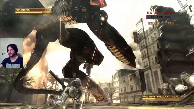 Прохождение Metal Gear Rising Revengeance #1