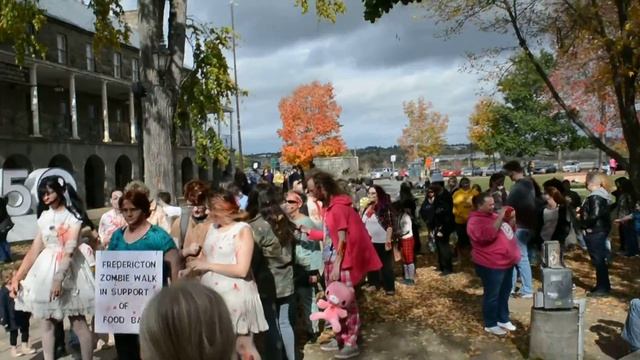 Zombie Parade 2017, Парад Зомби 2017, Fredericton, NB смотреть онлайн