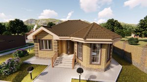 Проект дома «RIVO House one»