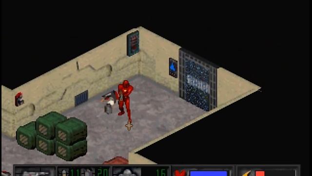 Crusader: No Remorse (PSX) - серия 2 "Спасатель вперёд!" смотреть онлайн