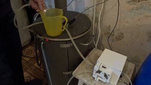 Калибровка насоса