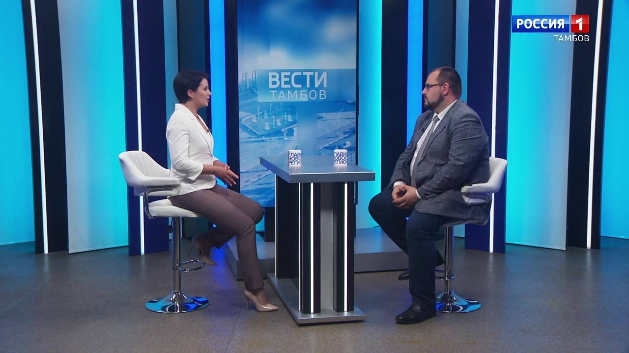 Вести Интервью. Анатолий Самородов – о развитии Сампурского округа и фестивале «Кукарекино»