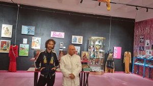 Интервью у руководителей музея "Коллекций" Александра и Жанна