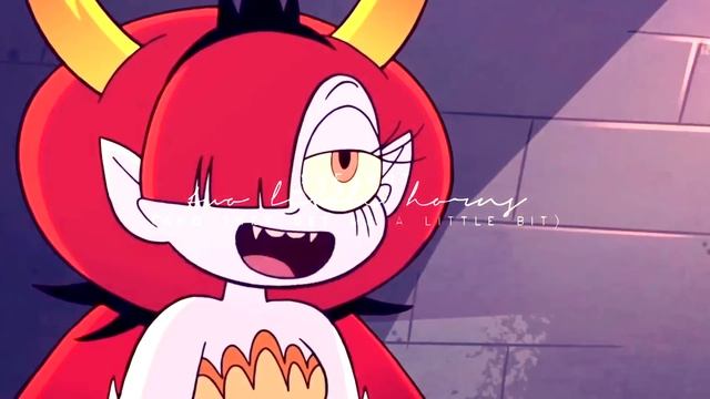 ѕнє gσт тωσ ℓιттℓє нσяηѕ || Hekapoo/Marco смотреть онлайн