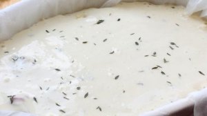 Быстрый пирог с картошкой
