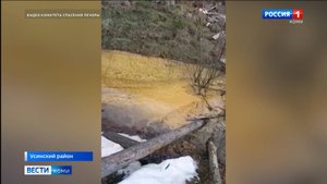 Жители села Мутный Материк обнаружили разлив дизельного топлива