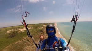 ПАРАПЛАН В БРИЗЕ