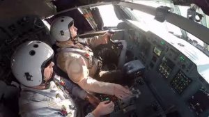 Летающий танкер Ил 78М 90А совершил первый полет
