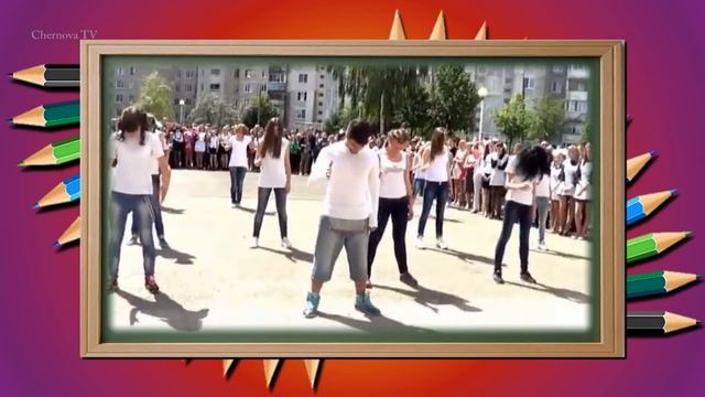 "Мой выпускной", Готовый проект для Proshow Producer + 4 мелодии смотреть онлайн