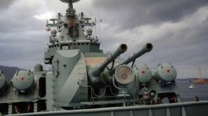Крейсер «Москва» подойдет к берегам Сирии для усилени