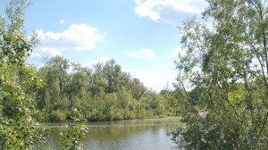 Пляж ПГТ Усть- Кинельский в Самарской области!