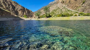 27.5км пешком по Маргузорским озерам