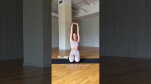 Как раскрыть грудной отдел и улучшить осанку - упражне