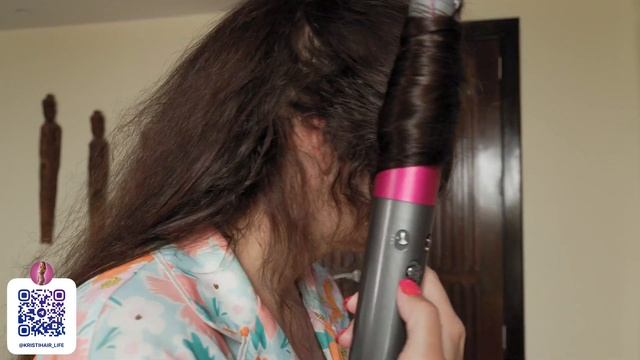 Укладка Волос С Помощью Стайлера от DYSON смотреть онлайн