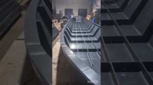 Лодка "Челдонка " из листового полиэтилена (ПНД) РЕ100