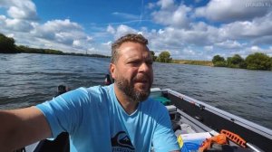 САМАЯ БЫСТРАЯ ВОЛЖАНКА. Проверяем СКОРОСТЬ лодки под ?