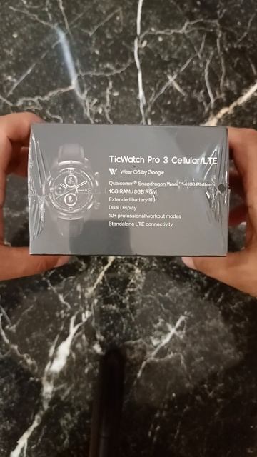 Самые дешевые умные часы c esim TicWatch PRO 3 LTE #умныечасы #ticwatch смотреть онлайн