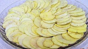 Картофельная запеканка с куриным филе