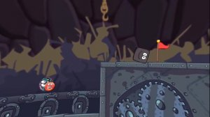 Красный Шарик - Смотреть ИГРУ как новый мультик про ШАР   RED BALL 4 Volume 5 INTO THE CAVE