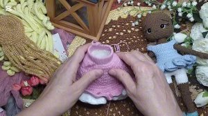 4 ОТЧЕТ• #кукольных_дел_мастер3 #вязанвеигрушки #игрушкикрючком