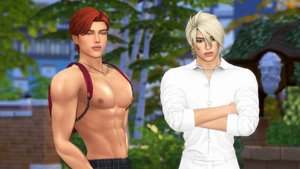 БОГИ ЛЕТОПОЛИСА⚔️ ep.2 / сериал sims 4 #sims4 #сериал #игры #школа #любовь