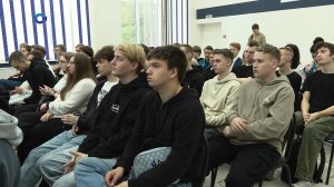 Глава Карелии встретился со студентами автотранспортного техникума