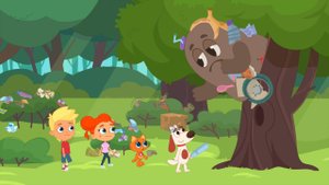 Забота о природе 🌿 | Котёнок Кнопа – Приключения в лесу и мусорный монстр!