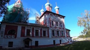 Выходные по Волге: т/х Григорий Пирогов часть2 #Углич-#М