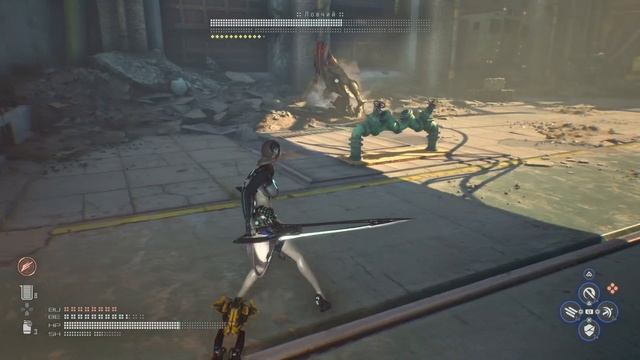 Stellar Blade Ловчий смотреть онлайн