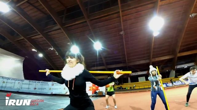 Школа бега IRUN Mannequin Challenge смотреть онлайн