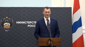 Визит Михаила Дегтярёва