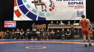 Черкашин Аркадий (Иркутская обл.) - Дзебисов Давид (РСО-