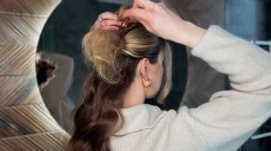 Хочешь шикарную прическу всего за пару минут? Урок пол