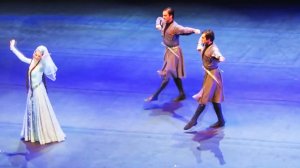 Грузинский танец. (narod-mira.ru)