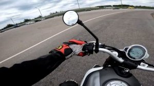 Прокатился на CF Moto 700CL-X HERITAGE