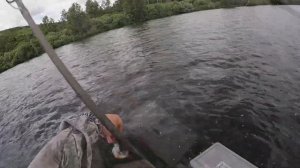 Рыбалка озеро Белое